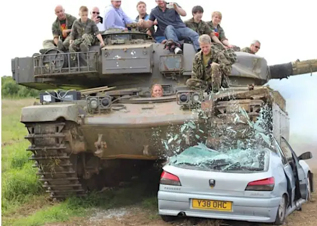[Pics] Man Buys Russian Tank Off eBay. Then He Looks Inside