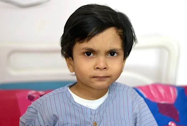 3-Year-Old Needs Your Support To Fight His Cancer. Help Him