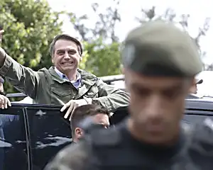 Bolsonaro é o 3º militar eleito presidente pelo voto direto