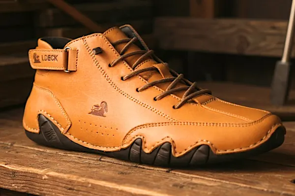 Incroyable : Tout le monde s'arrache les chaussures confort inventées par ces deux frères