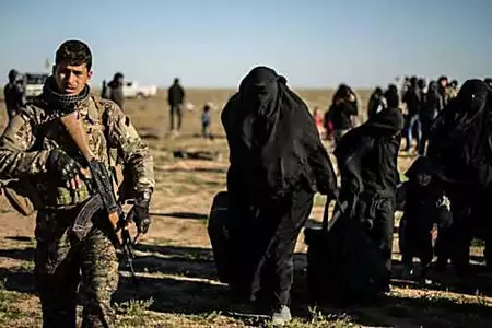 ISIS faces final territorial defeat in eastern Syria battle