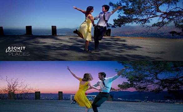 This Couple Travels The World Recreating Iconic Movie Scenes | Z104.3 | Intern John