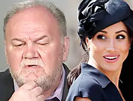 Meghan Markle’s school teacher reveals this about the former actress and her father Thomas