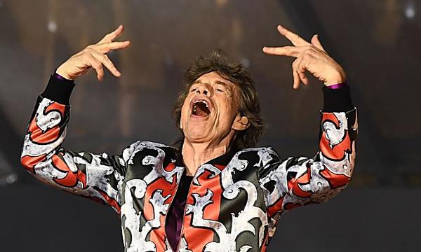 The Rolling Stones brought out a song they haven't performed in 50 years