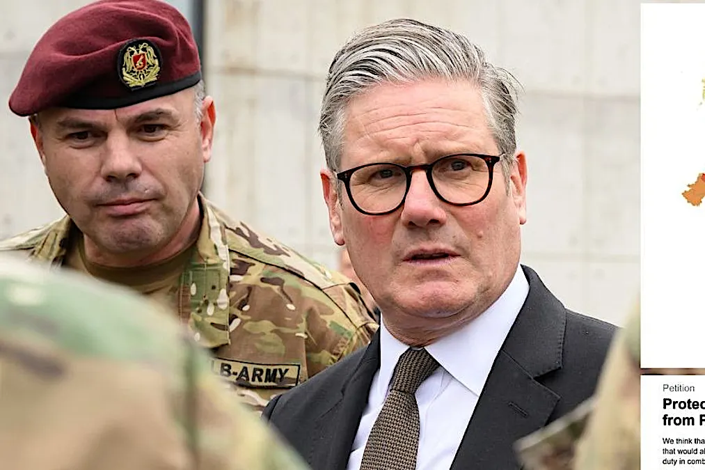 Keir Starmer braces for ‘rude awakening’ over betrayal of Troubles veterans - ‘Two-tier justice!’