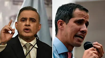 Así respondió Juan Guaidó a las acusaciones del fiscal Tarek William Saab