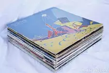 Más de un millón de Vinilos en Venta y Subasta. Tenemos toda la Música de tu Vida.