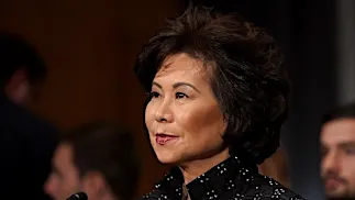DOJ declined to take up Chao ethics probe DOJ declined to take up Chao ethics probe