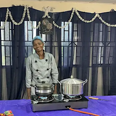 Ekiti chef chasing Hilda Baci's record cooks for over 85 hours