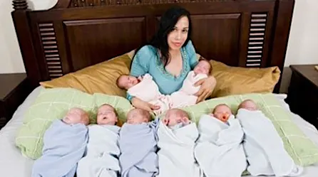 [Photos] Te acuerdas de Octomom? Bueno, esto es lo que está haciendo ahora