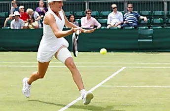 Czech teen at 14 is youngest kid on the block at Wimbledon