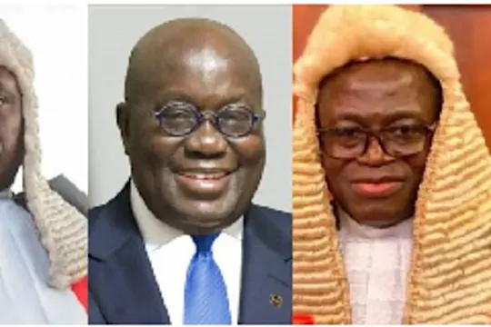 Attempts to ‘force Akufo-Addo’s hand’ in appointment backfires; Kulendi in pole position for CJ Attempts to ‘force Akufo-Addo’s hand’ in appointment backfires; Kulendi in pole position for CJ