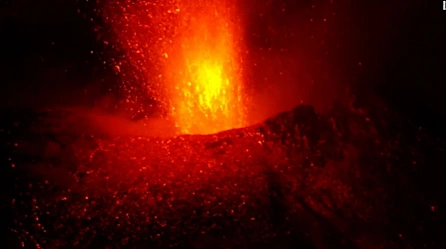 Nueva erupción del volcán Cumbre Vieja en La Palma | Video