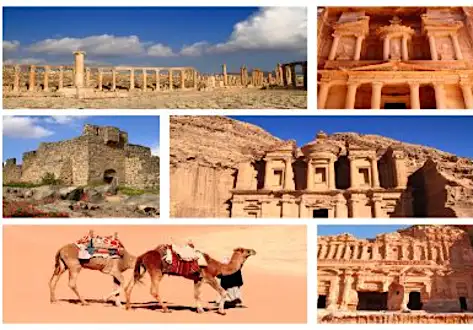 Petra Tour from Jerusalem 1 Day - Only $250