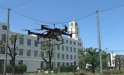 Why drones are vital to disaster relief Why drones are vital to disaster relief