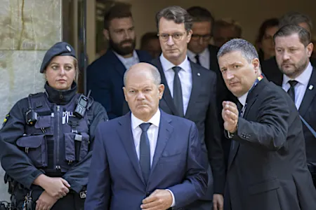 Germany's Scholz vows to increase deportations after visit to Solingen mass stabbing site