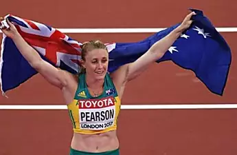 Another injury setback for hurdles world champ Pearson