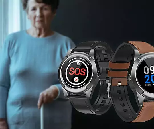 Seniors in Tecumseh Worried About Falling Could Qualify For This Free Smartwatch