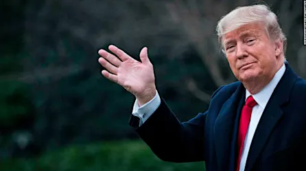 Trump alcanza su punto más alto de aceptación