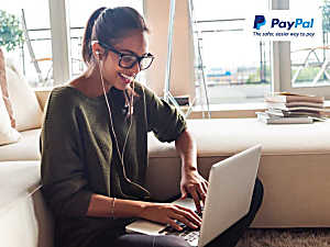 Shop securely worldwide with one PayPal account