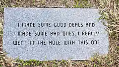 43 Of The Most Bizarre Tombstones In History