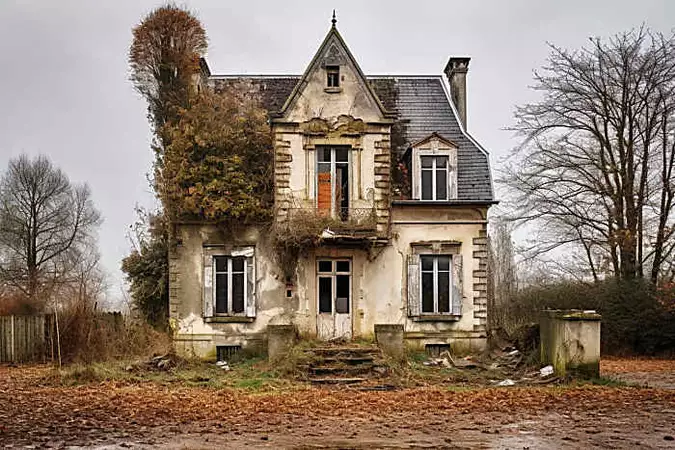 Warsaw: Opuszczony dom na sprzedaż w niewiarygodnej cenie