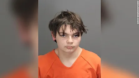 Ethan Crumbley, acusado del tiroteo en Michigan, será juzgado por terrorismo, entre otros cargos