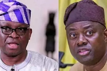 Fayose 'in the mud' as Makinde's candidate Arapaja emerges PDP Southwest Chairman