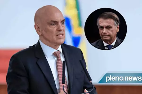 Decisão de Moraes é redigida com erro grosseiro de português