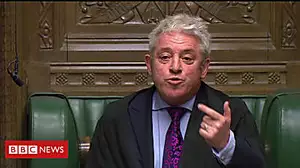 Bercow: 'I will not be pushed around'