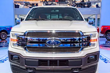 Check Out the Inside of This 2018 Ford F-150