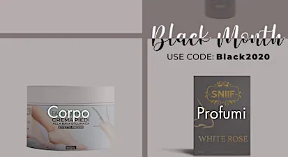 Negozio online di cosmesi e prodotti per la skin care. Sul Sito la Promo Black Month!