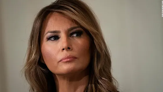 Melania Trump and adult Trump children avoid the spotlight after one of nation's darkest days 