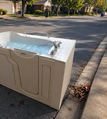 Image 5: US seniors eligible for walk-in tubs if their house has this (Check eligibility)