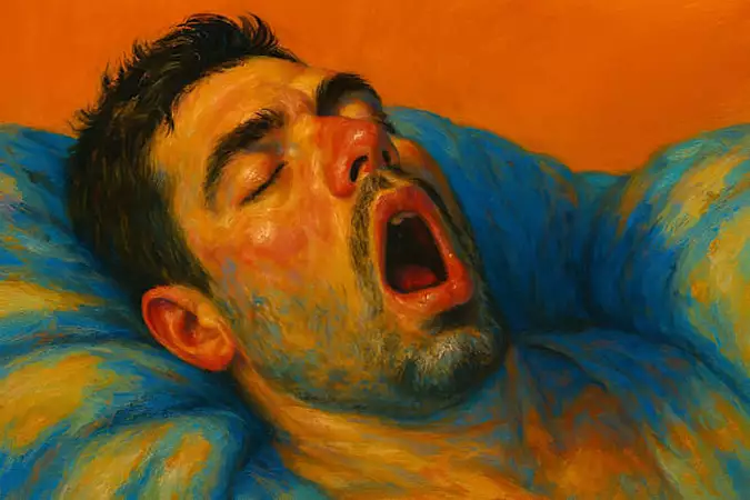 Η υπνική άπνοια κατέστρεφε τη ζωή μου — μέχρι που ανακάλυψα αυτήν την απλή λύση Η υπνική άπνοια κατέστρεφε τη ζωή μου — μέχρι που ανακάλυψα αυτήν την απλή λύση