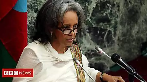 Ethiopia gets first female president