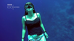 Egypt's record-breaking female freedivers