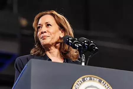 卡瑪拉·哈里斯的舊情史再次被曝光，這讓川普非常高興。