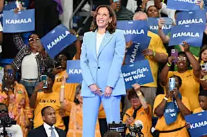 Is Kamala Harris beating Donald Trump in the polls?