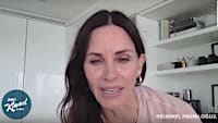 Courteney Cox says she doesn't even remember being on 'Friends'