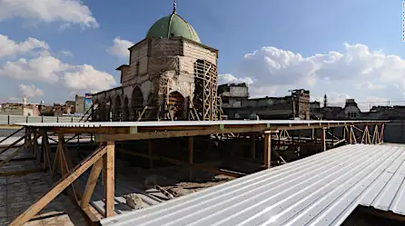 Descubren una sala de oración del siglo XII bajo una antigua mezquita