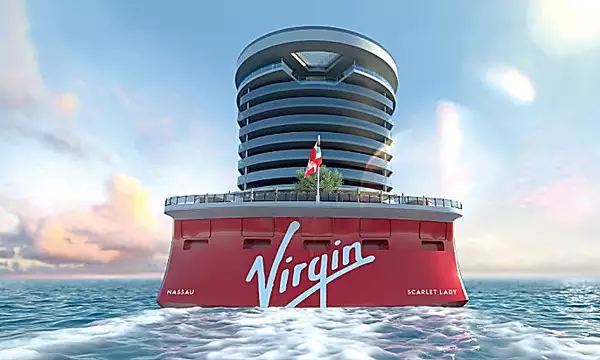 Roller coasters and Richard Branson: This is cruising today