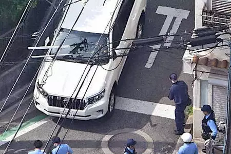 「ママ」「何してんねん」児童7人重軽傷の現場は騒然　容疑者は無言