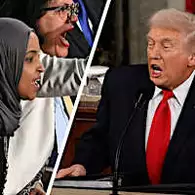 Ilhan Omar and Trump trade barbs during SOTU: ‘You should be ashamed of yourself’