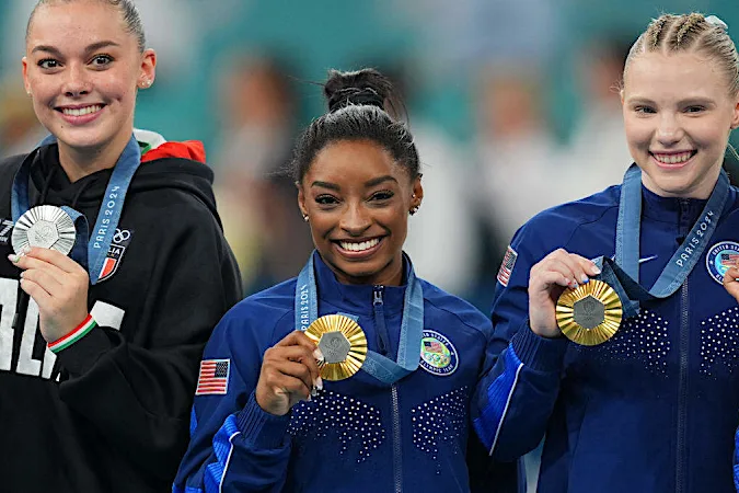 Simone Biles Throws Shade, Gets Blocked By Critical Ex-Teammate