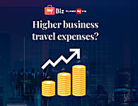 Save up to 20% on business travel spends.
