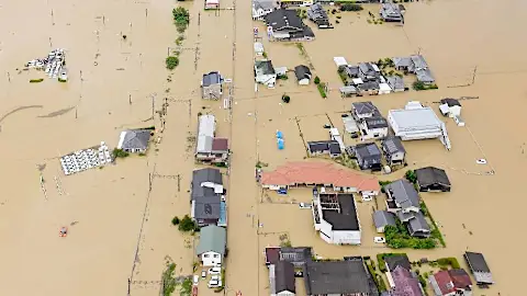＜10市10町・うちの防災マップ＞武雄市　被災地域で３～５メートル冠水　｜まちの話題｜佐賀新聞ニュース