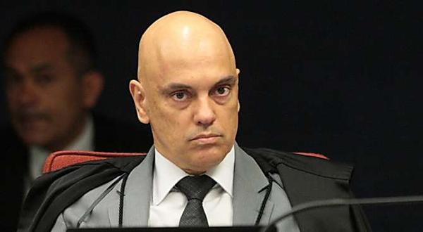 Moraes decreta prisão de ex-PM que ameaçou matá-lo hoje