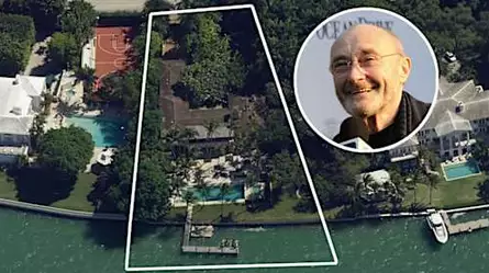 Phil Collins’s $40 Million Miami Beach Mansion Goes Into Contract