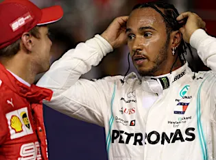 Lewis Hamilton surprised by Charles Leclerc, Ferrari Singapore GP surge